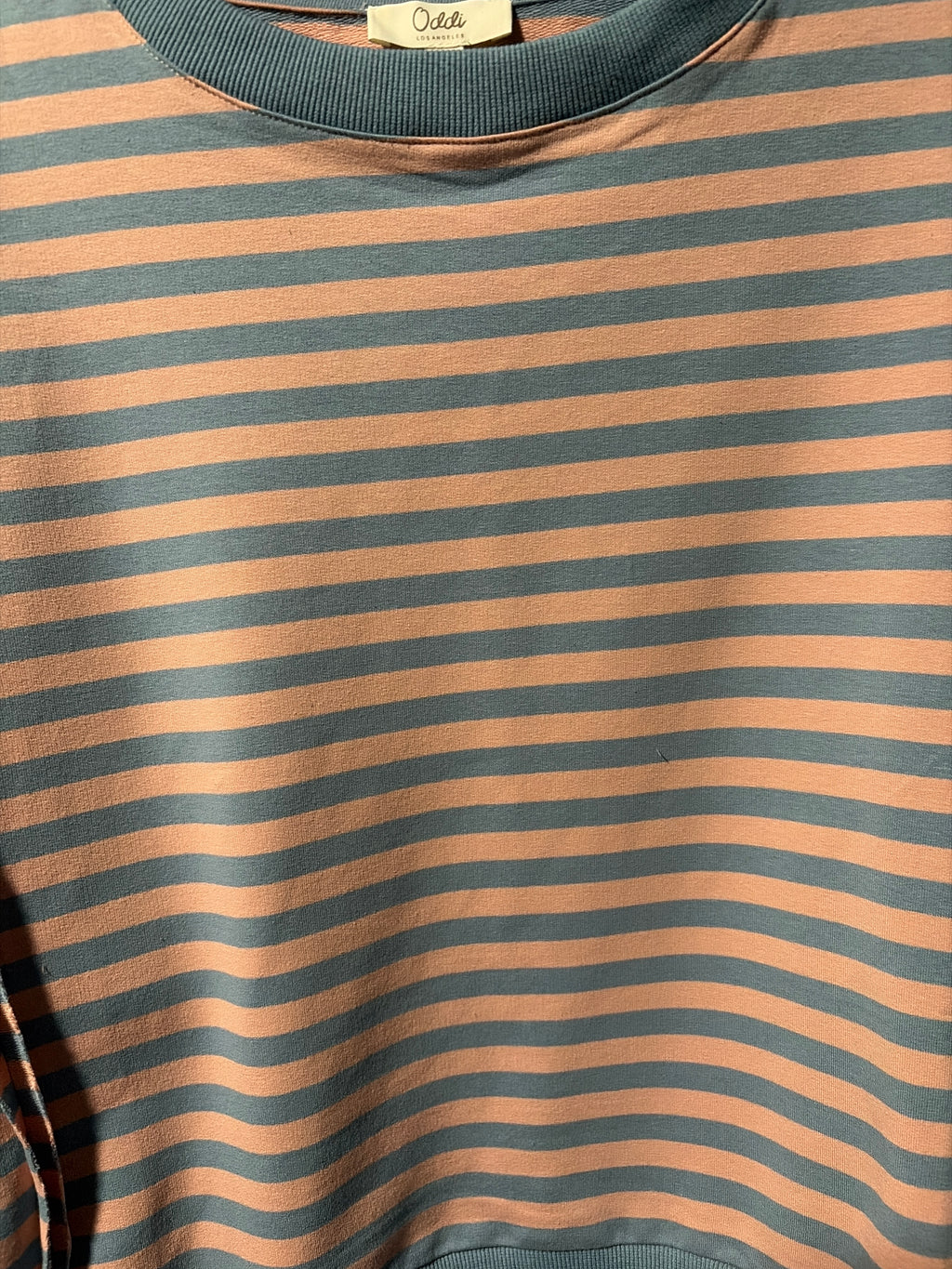 Pink and Blue stripe Shirt