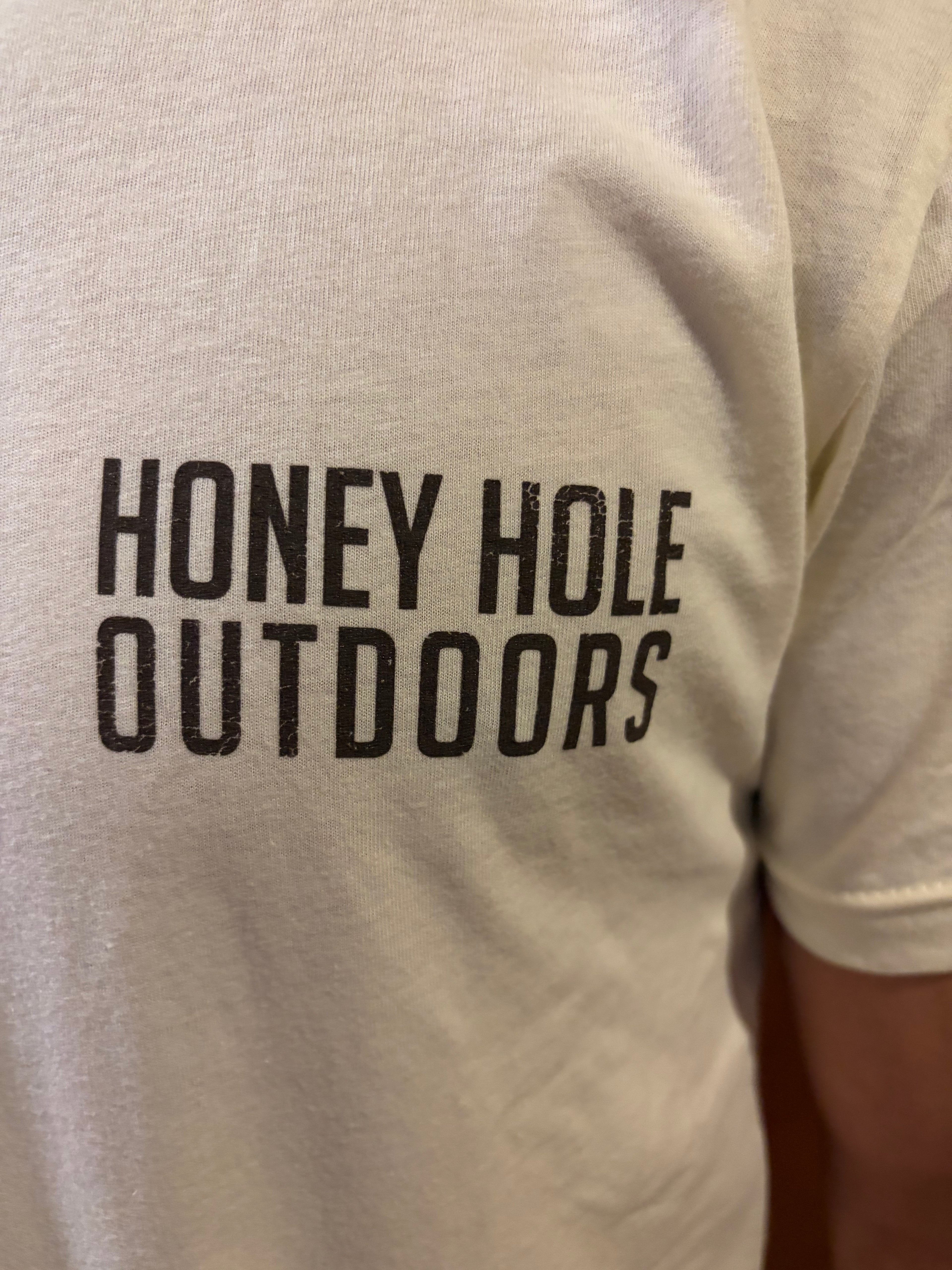 Camo Crappie Short Sleeve shirt