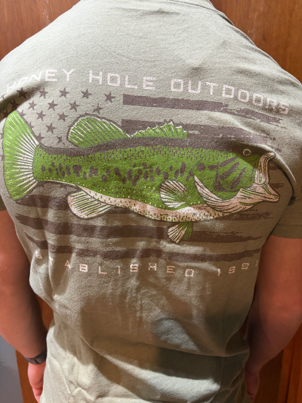 Bass Flag Short Sleeve Shirt