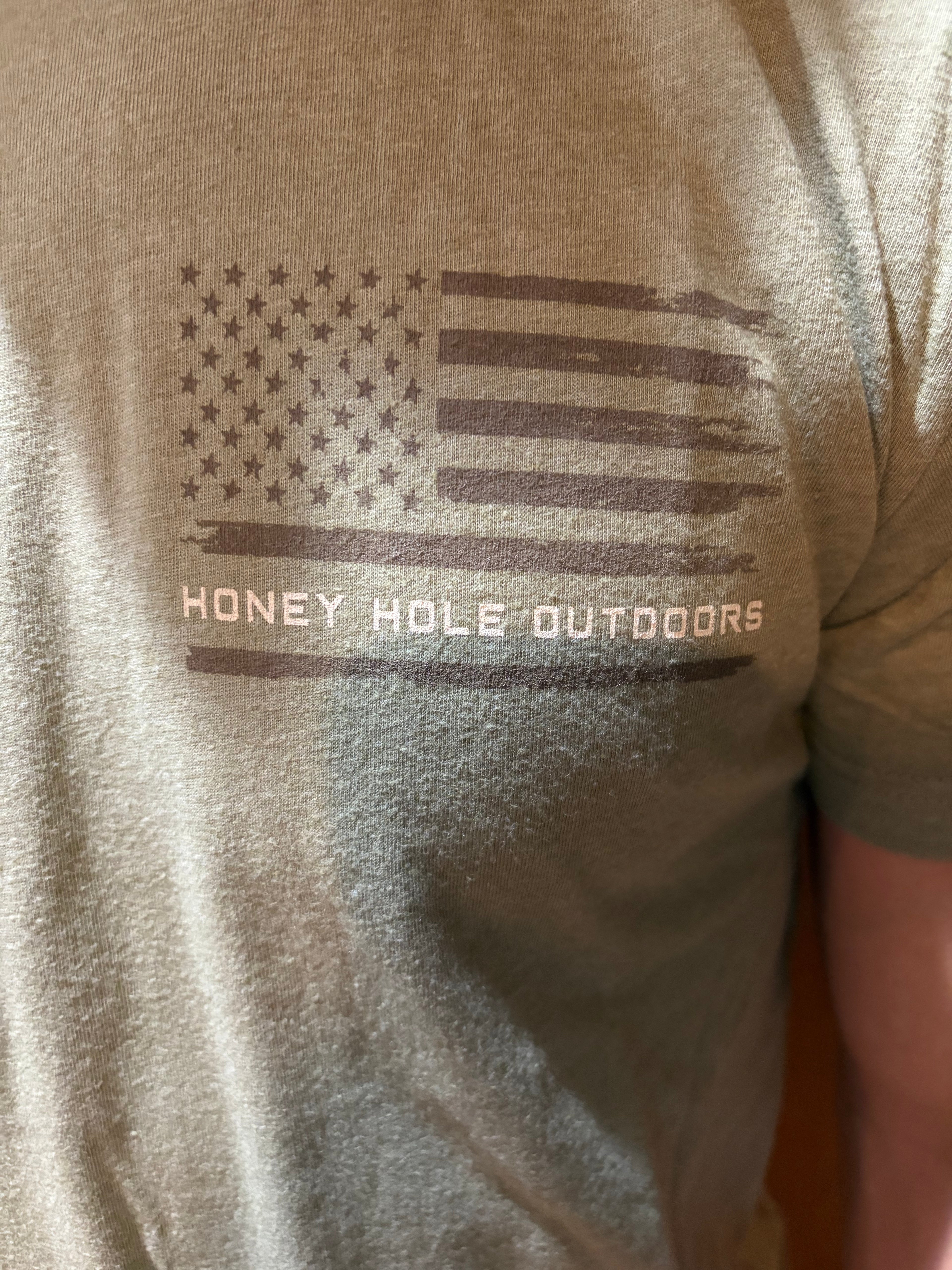 Bass Flag Short Sleeve Shirt