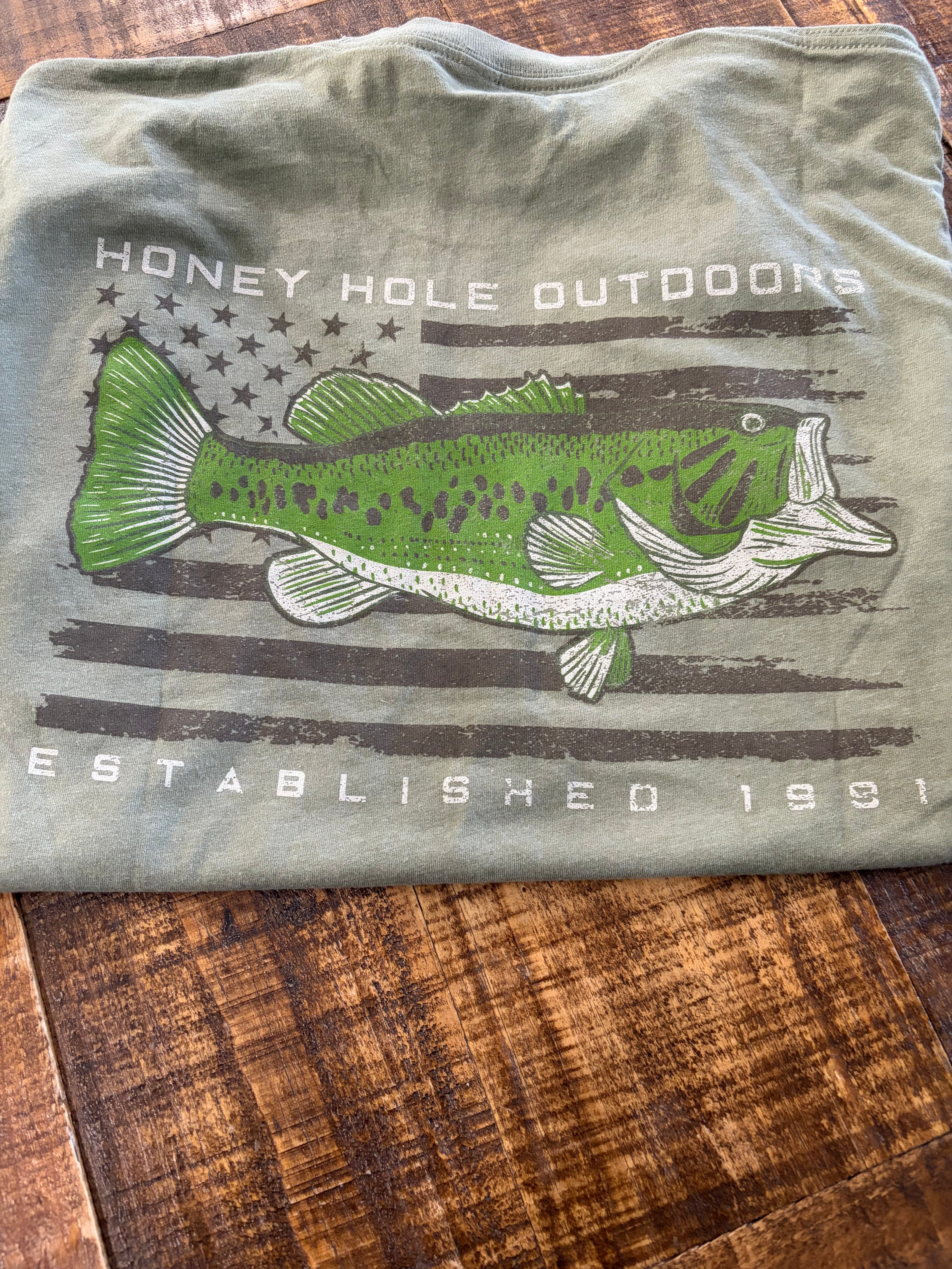 Bass Flag Short Sleeve Shirt