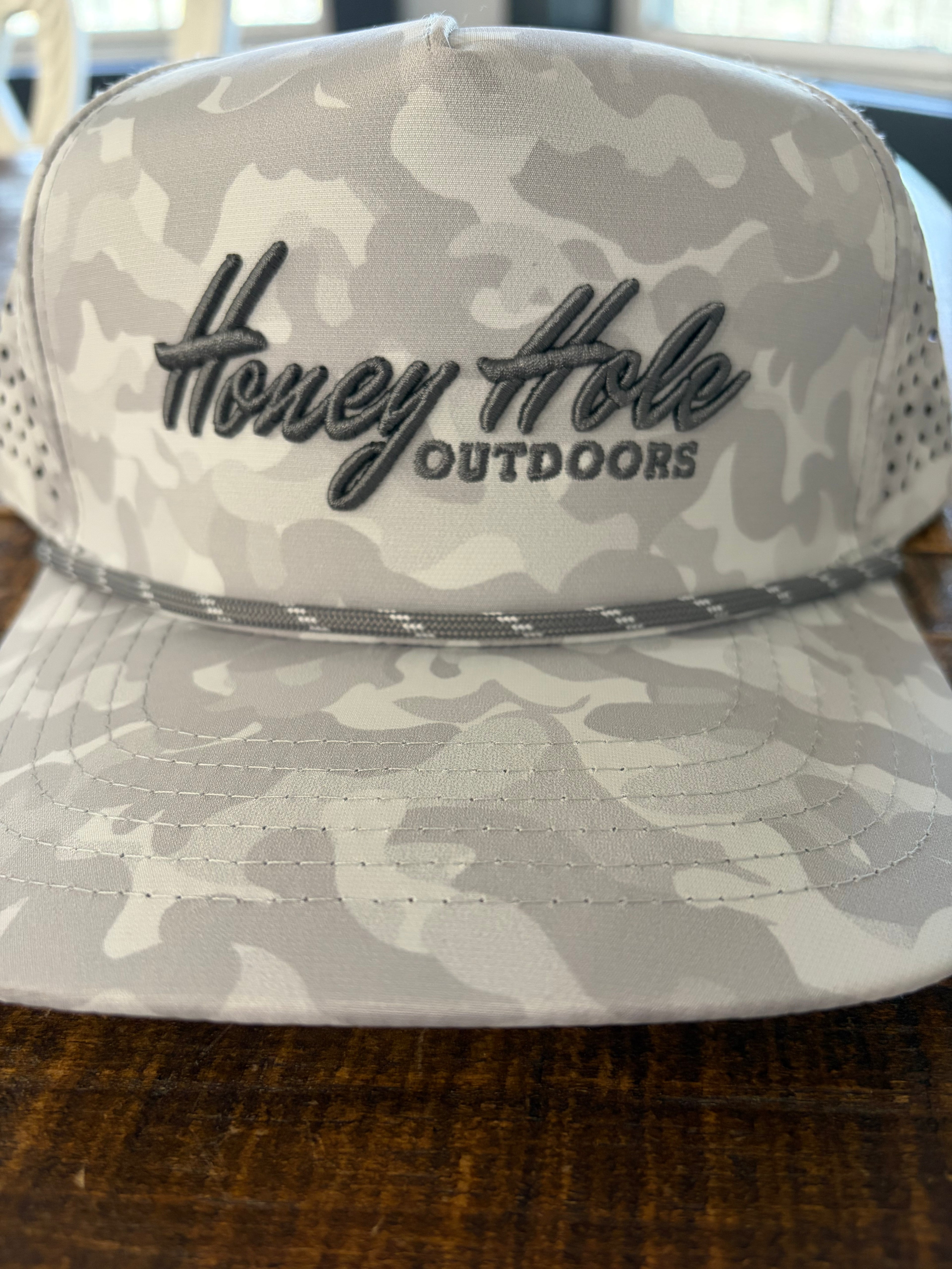 Heritage Ghostwood Rope Hat