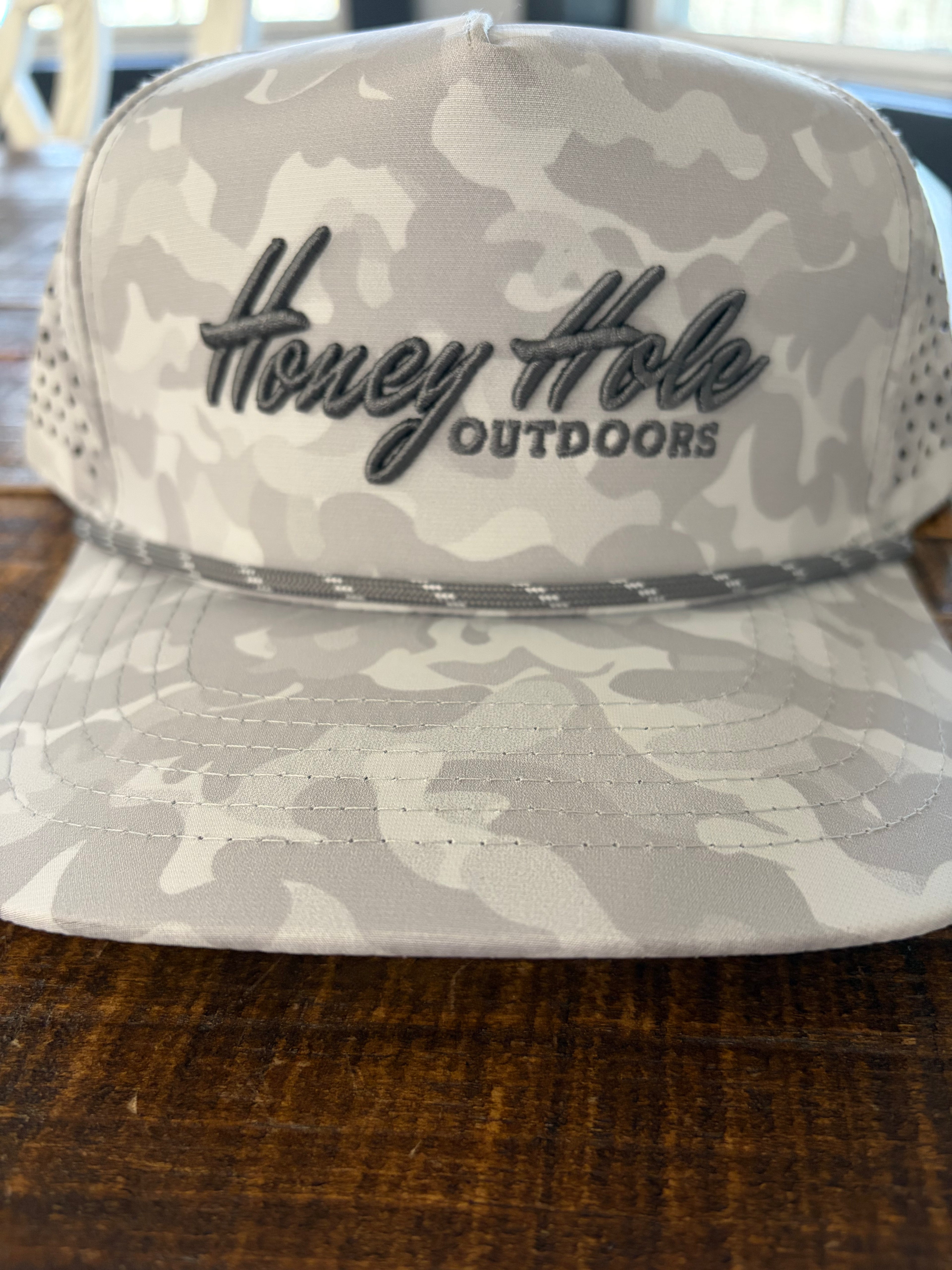 Heritage Ghostwood Rope Hat