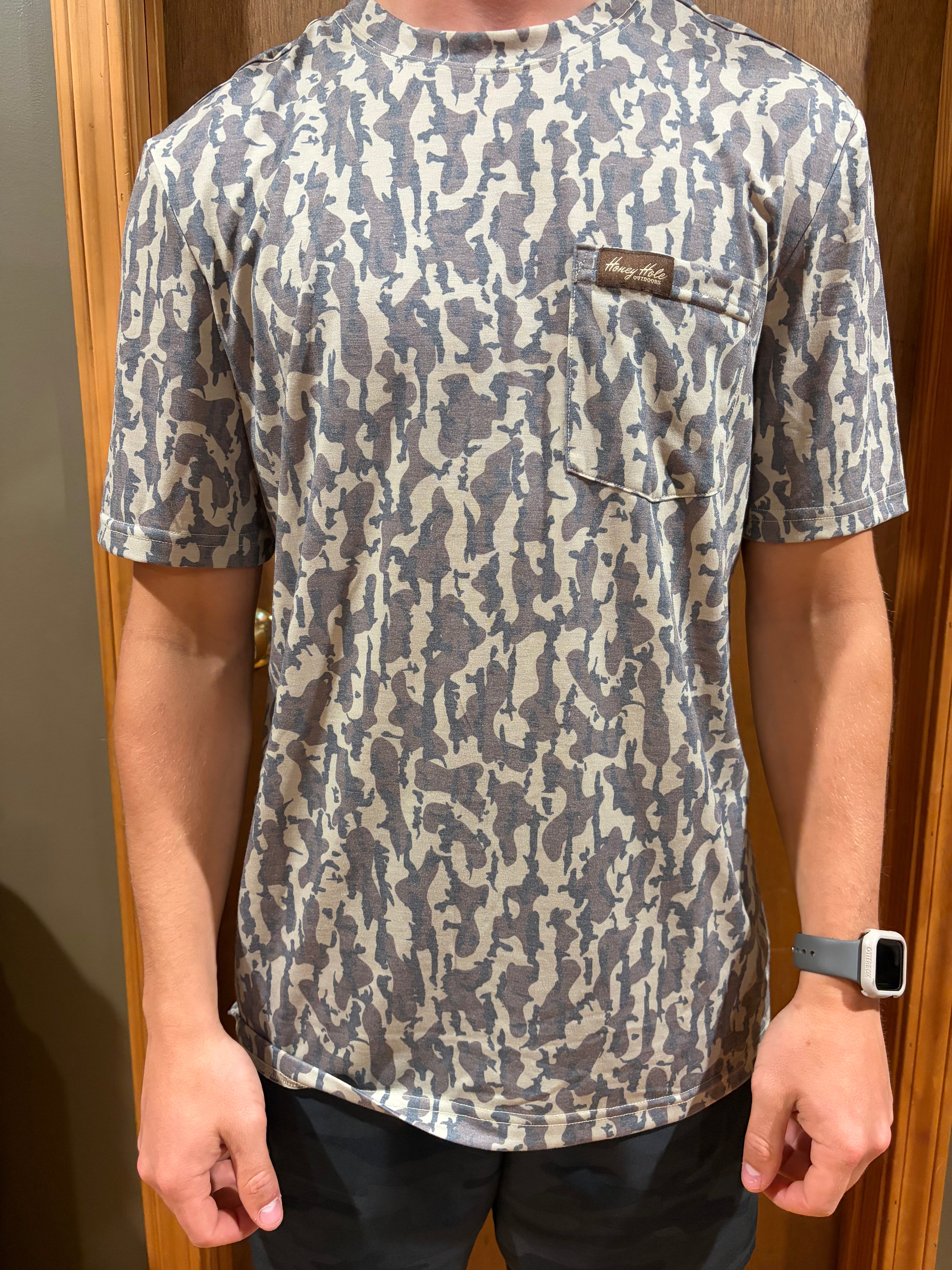 Camo Short Sleeve Shirt
