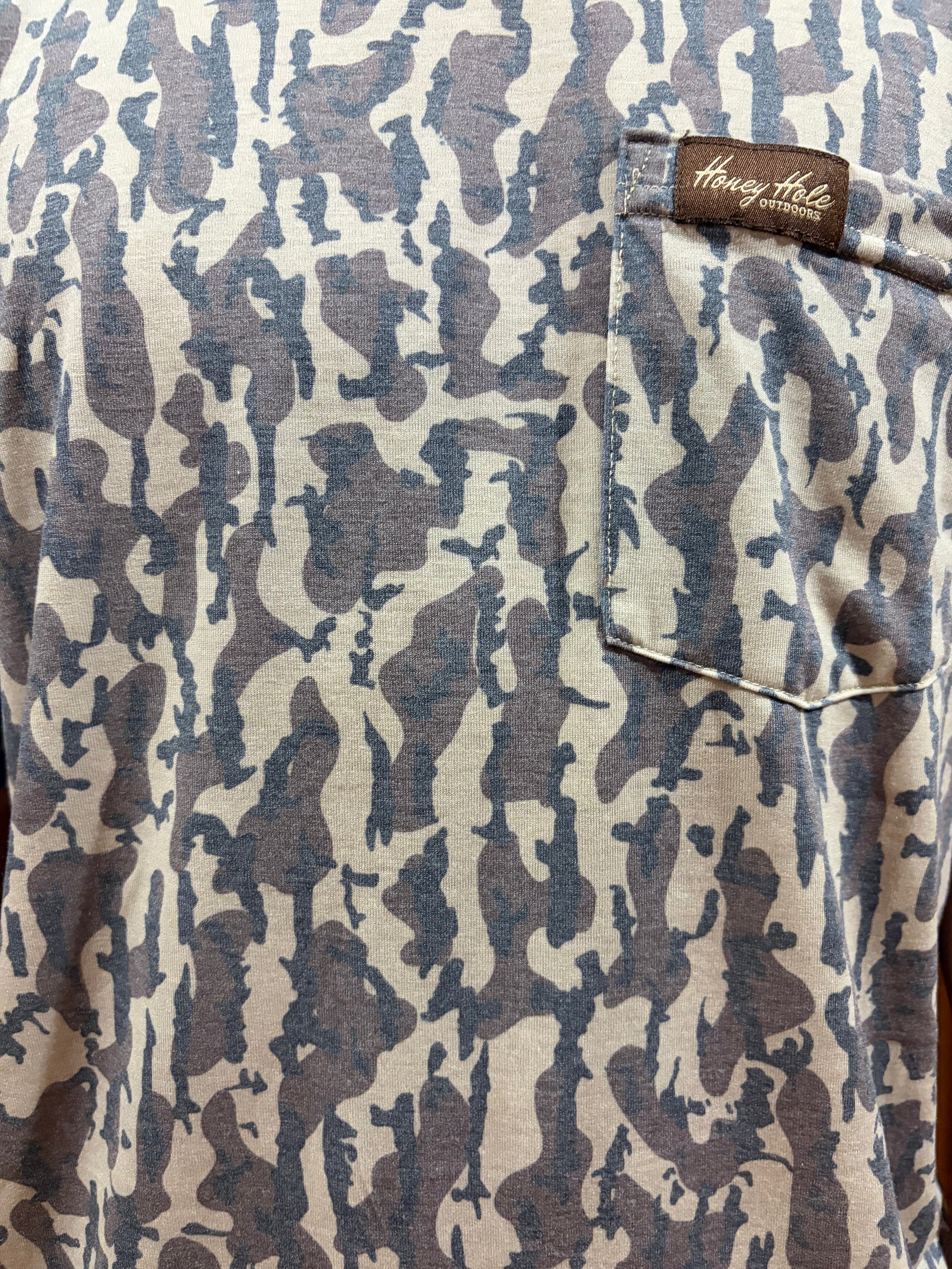 Camo Short Sleeve Shirt